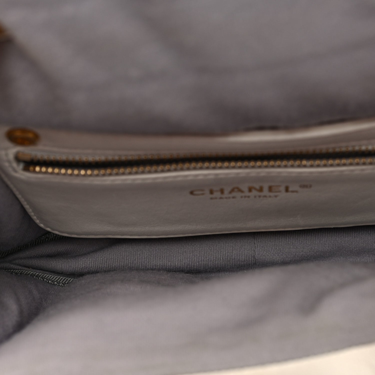 Chanel Lambskin Small Simply Flap White