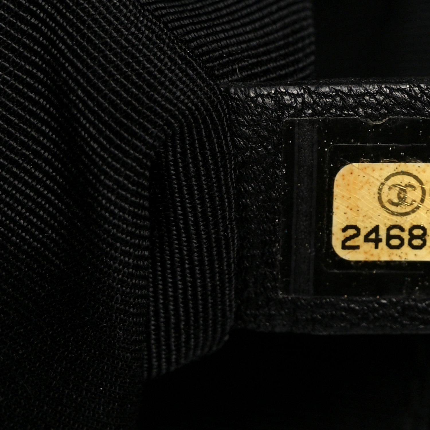 Chanel Lambskin Quilted Medium Boy Flap Black