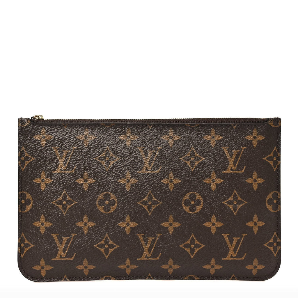 Louis Vuitton Monogram Neverfull MM GM Pochette