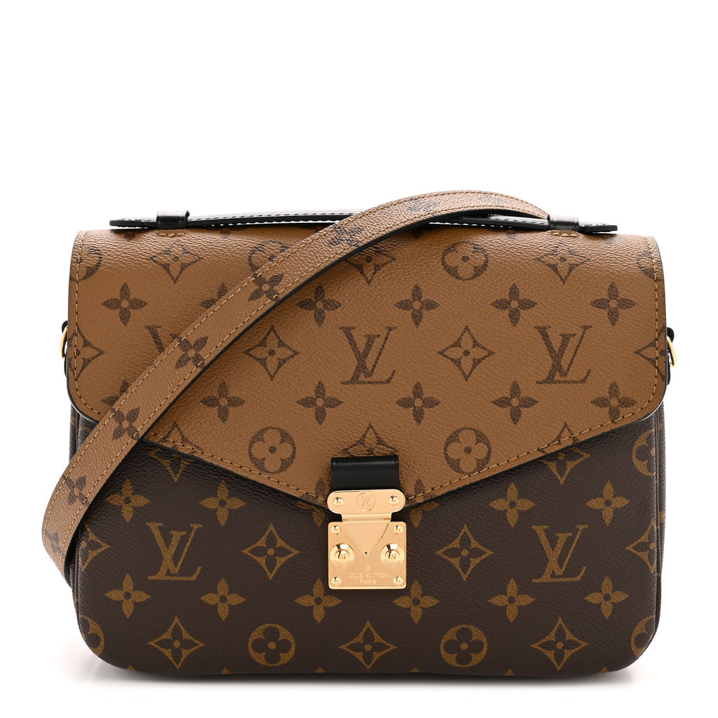 Louis Vuitton Reverse Monogram Pochette Metis
