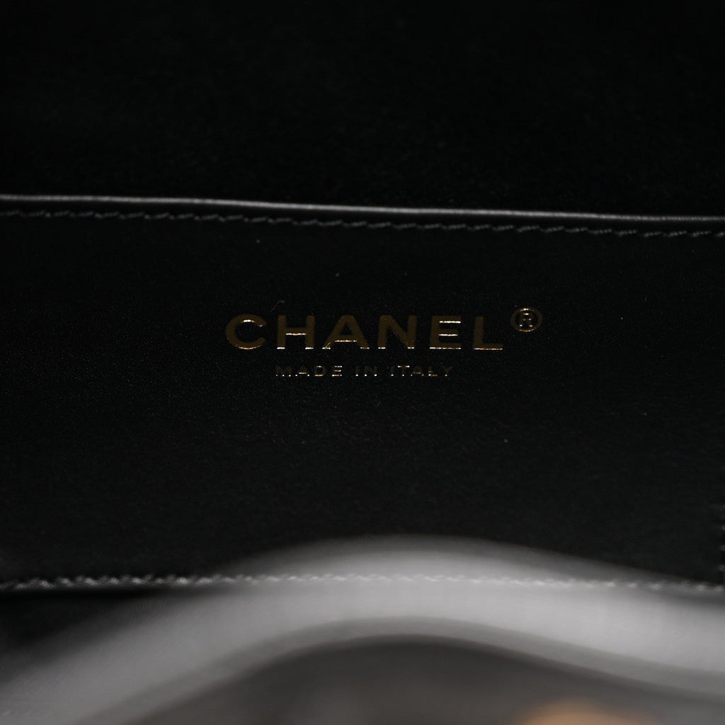 Chanel Caviar Quilted Mini Chanel 25 Handbag Black