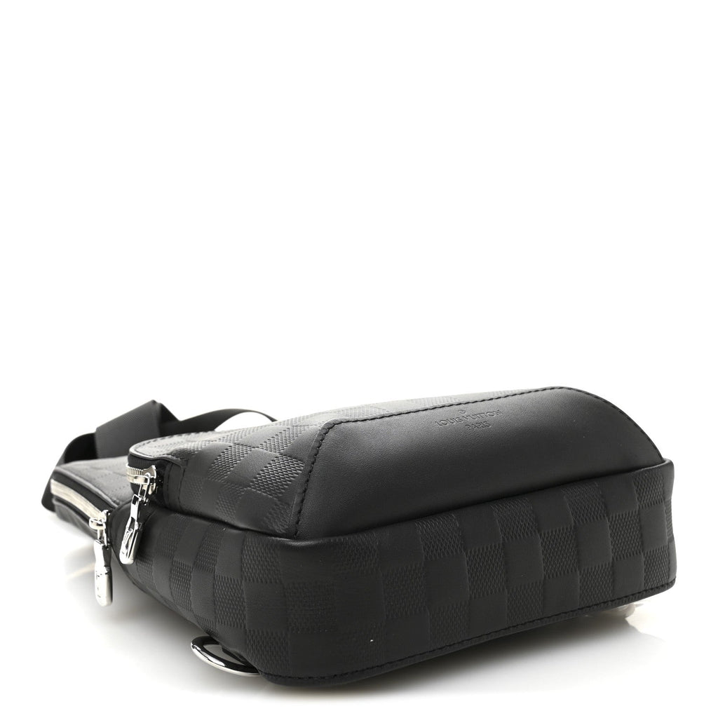 Louis Vuitton Damier Infini Avenue Sling Bag Onyx