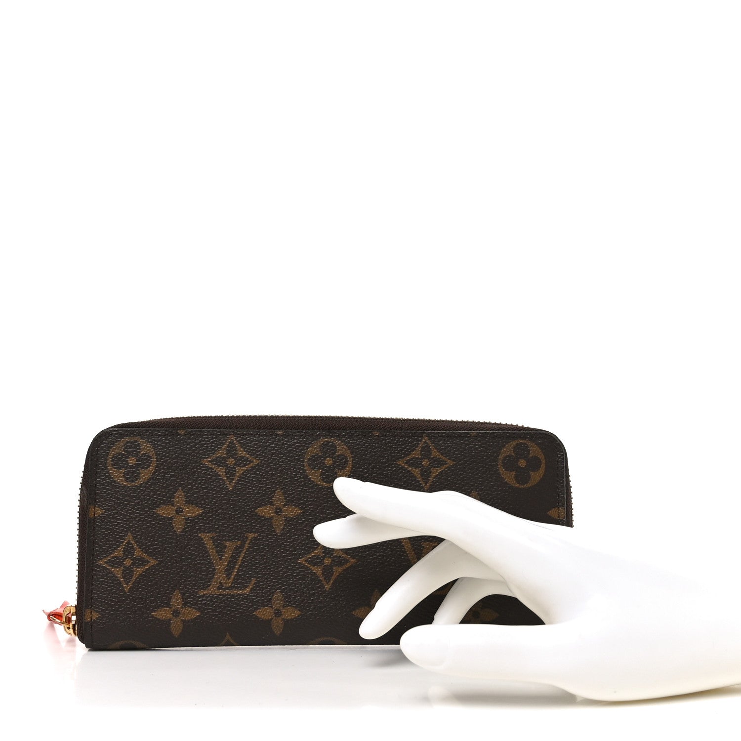 Louis Vuitton Monogram Clemence Wallet Piment