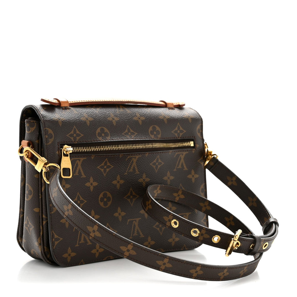 Louis Vuitton Monogram Pochette Metis