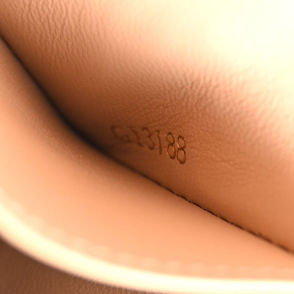 Louis Vuitton Catogram Essential Trunk Orange Marron