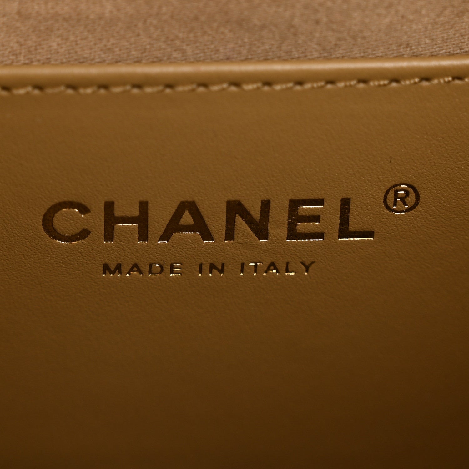 Chanel Caviar Quilted Medium Chanel 25 Handbag Dark Beige