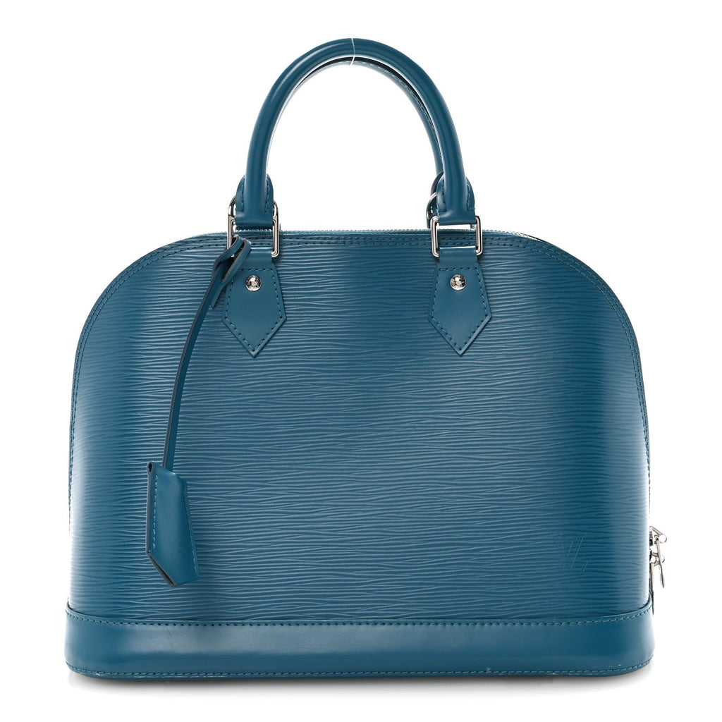 Louis Vuitton Epi Alma PM Cyan
