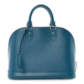 Louis Vuitton Epi Alma PM Cyan