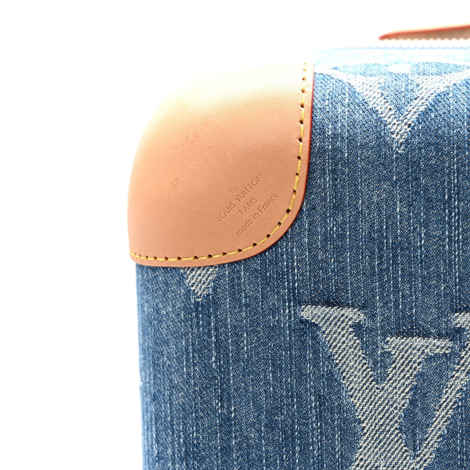 Louis Vuitton Monogram Denim Horizon 55 Blue