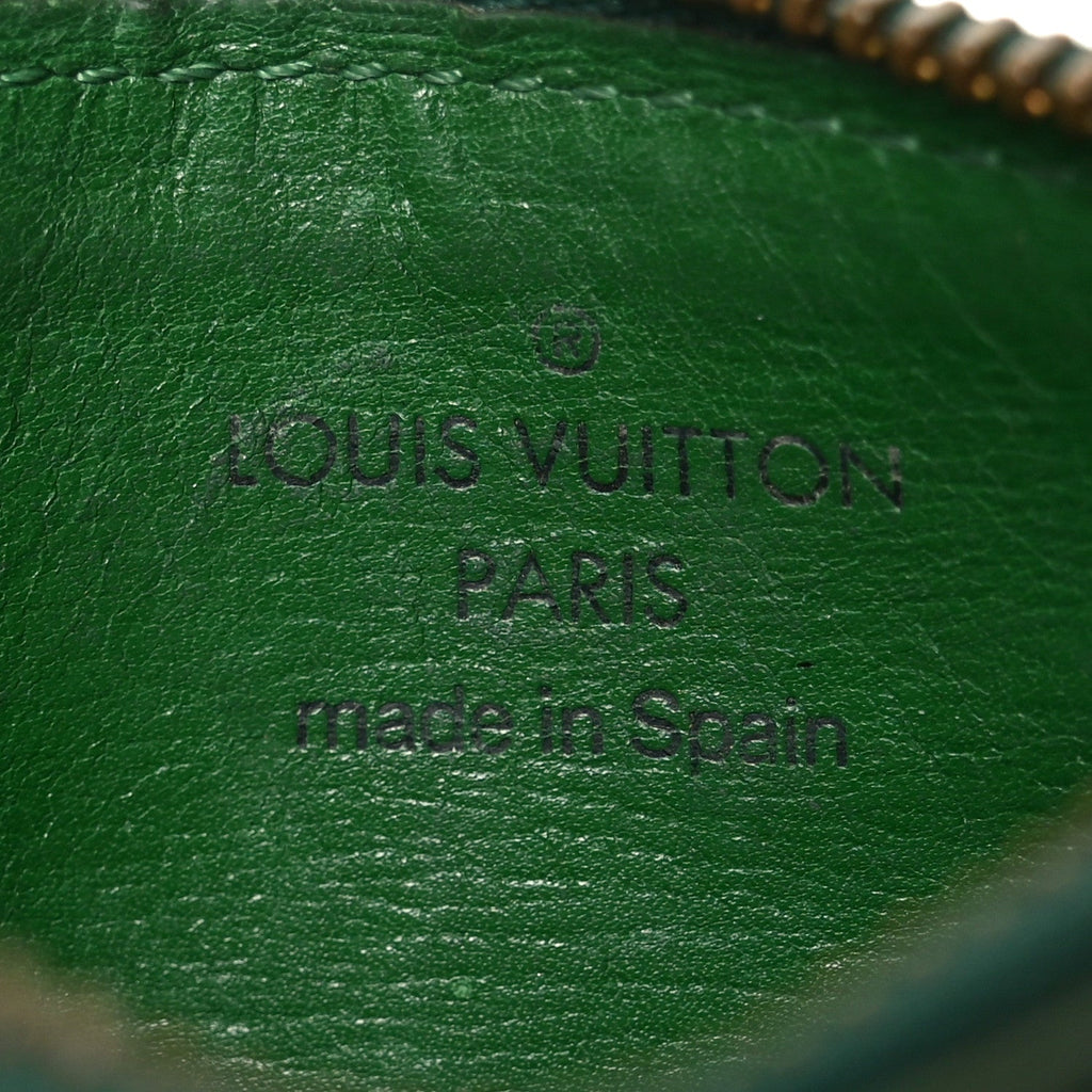 Louis Vuitton Epi Key Pouch Borneo