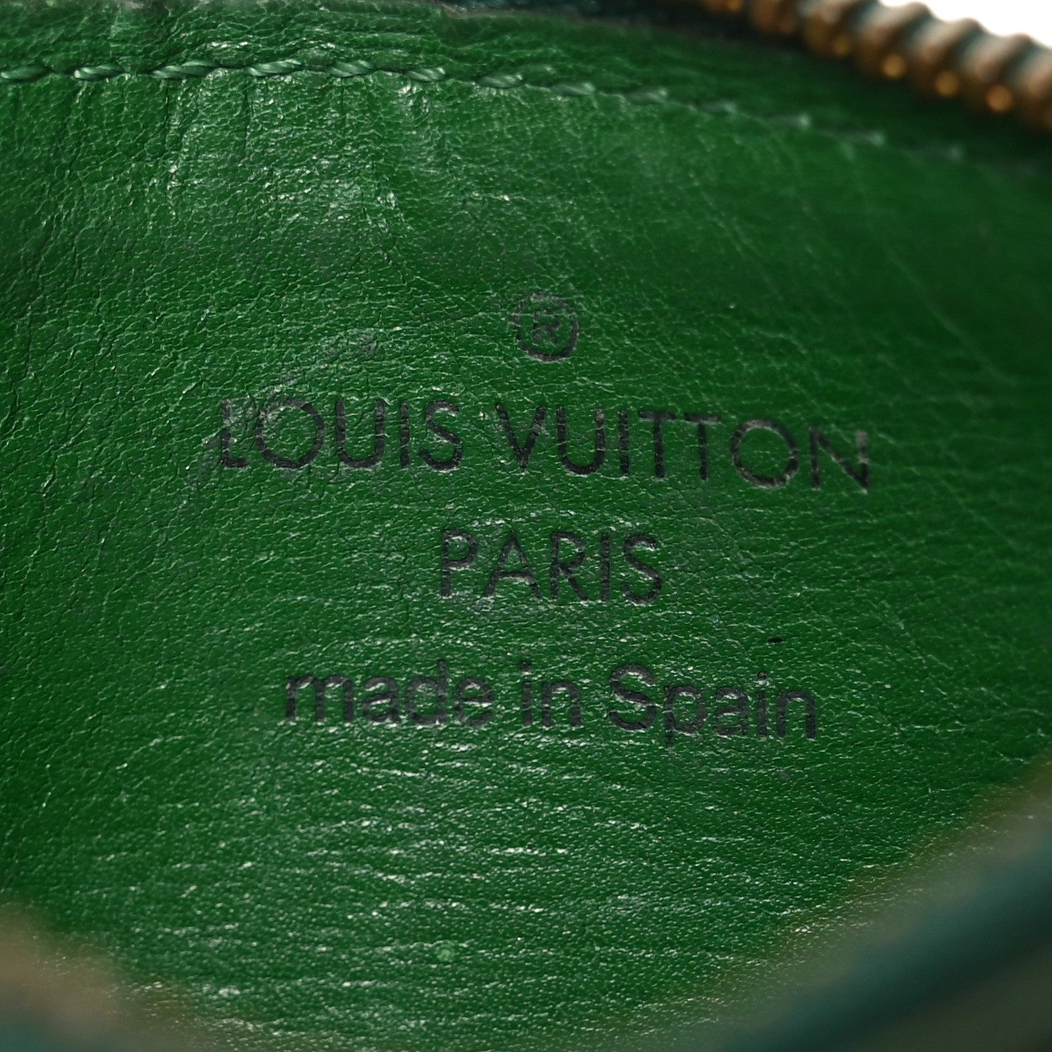 Louis Vuitton Epi Key Pouch Borneo