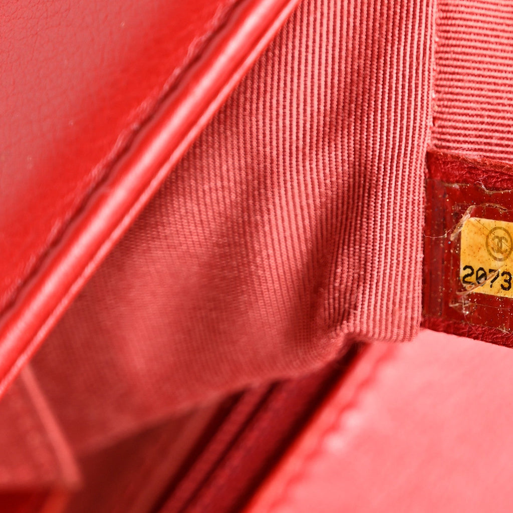 Chanel Calfskin Quilted New Medium Boy Flap Red