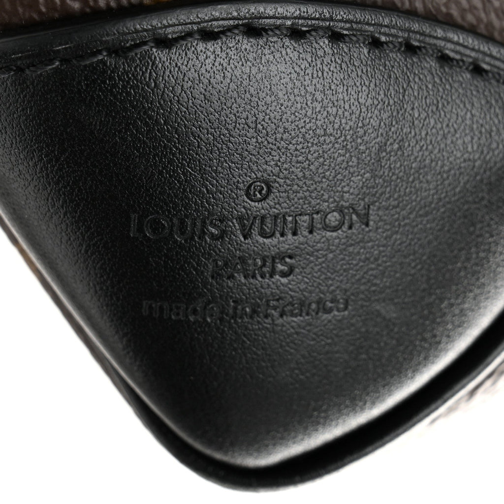 Louis Vuitton Monogram Odeon MM Black