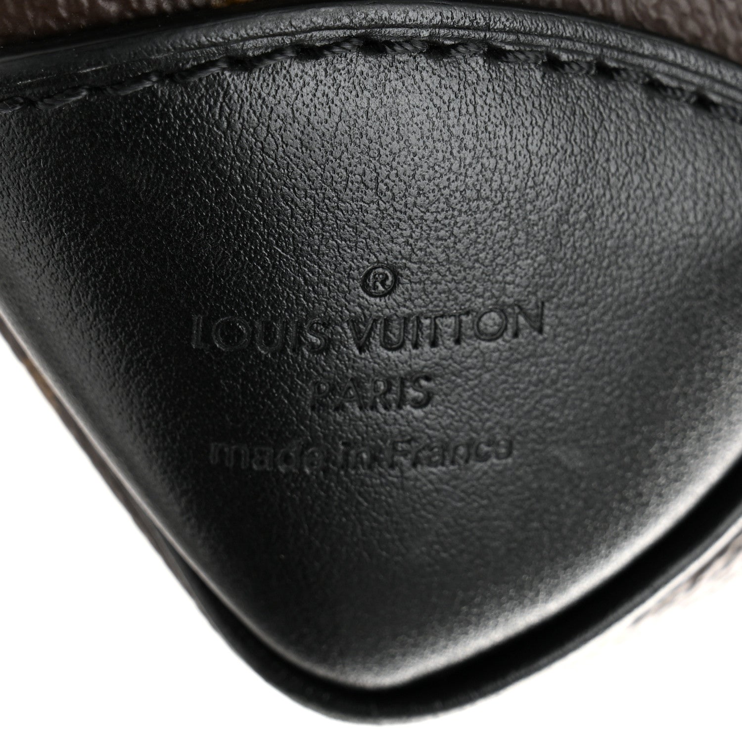 Louis Vuitton Monogram Odeon MM Black