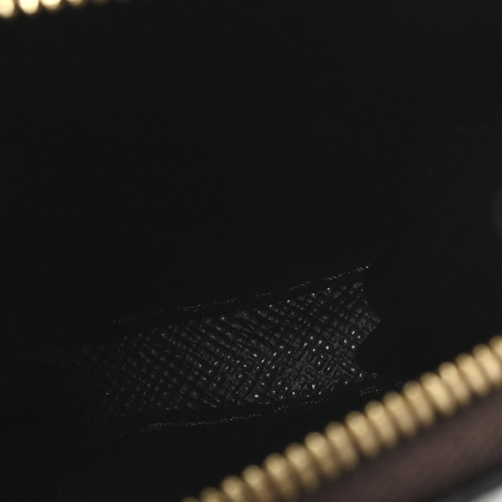 Louis Vuitton Monogram Multi Pochette Accessories Bandouliere Shoulder Strap Black