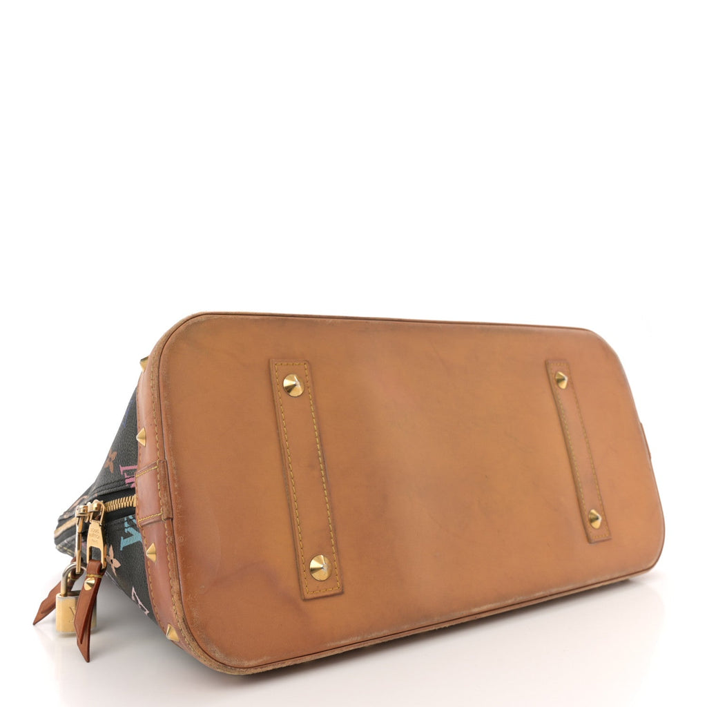 Louis Vuitton Monogram Multicolor Alma GM Black