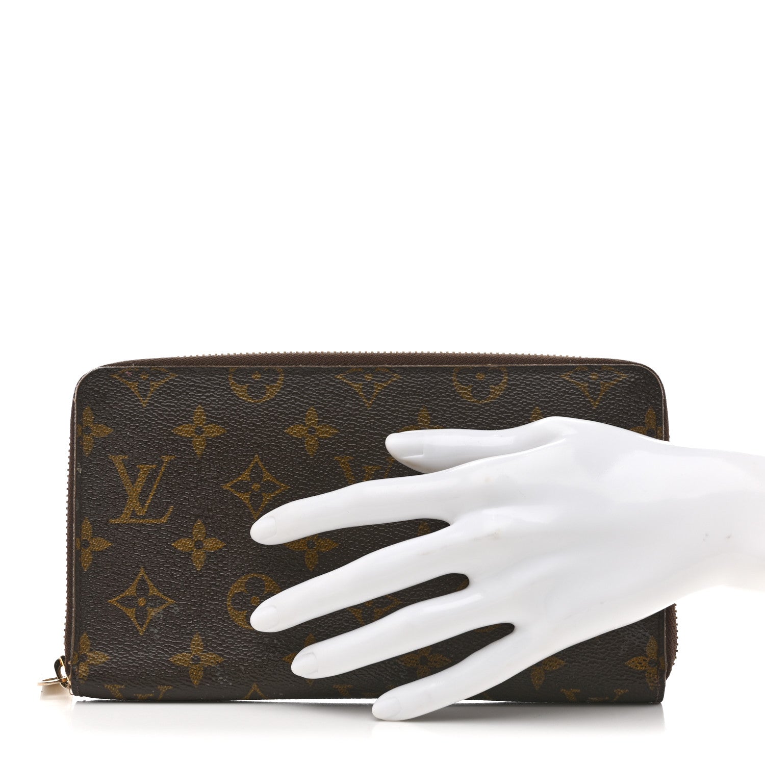 Louis Vuitton Monogram Zippy Organizer Wallet
