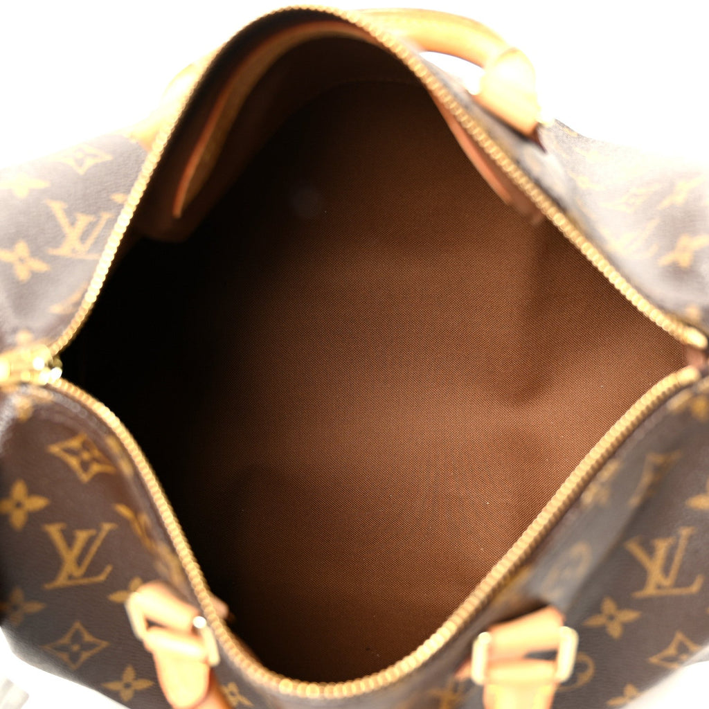 Louis Vuitton Monogram Speedy 30