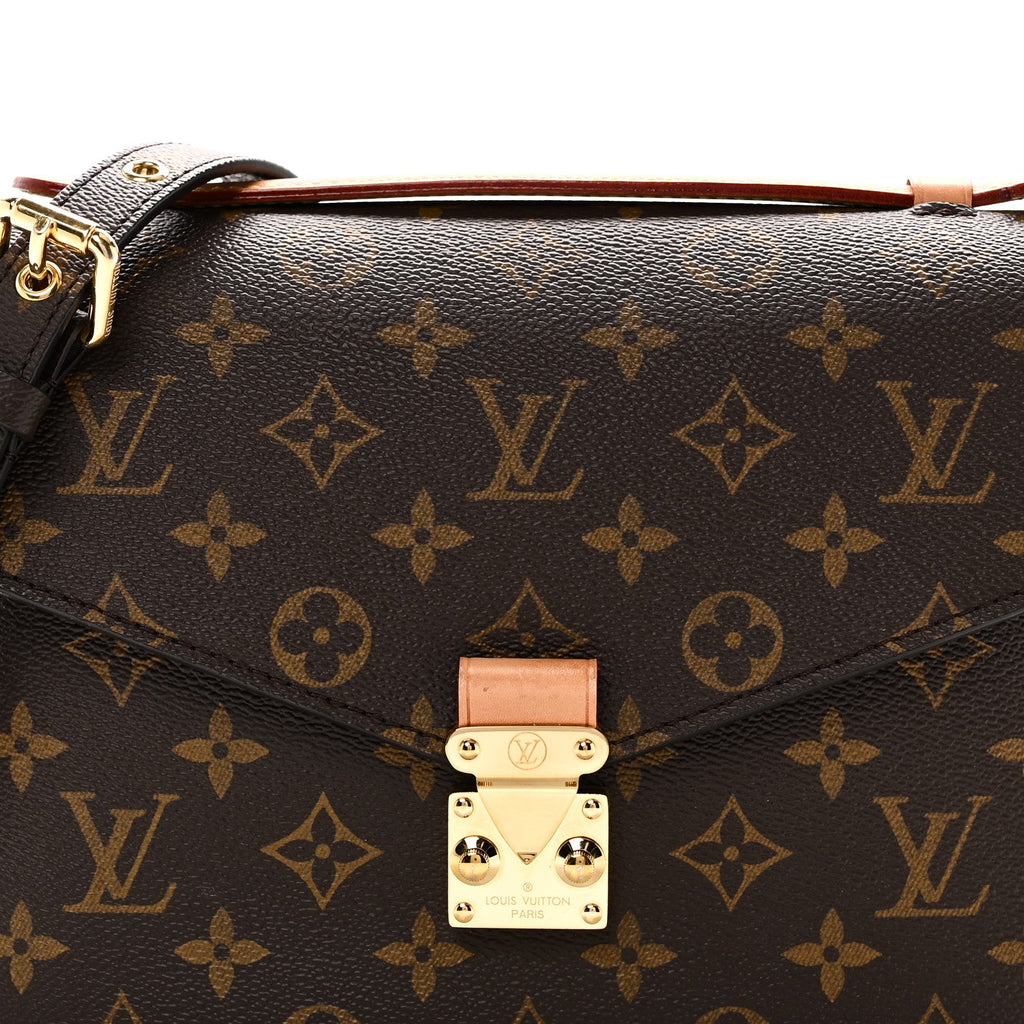 Louis Vuitton Monogram Pochette Metis