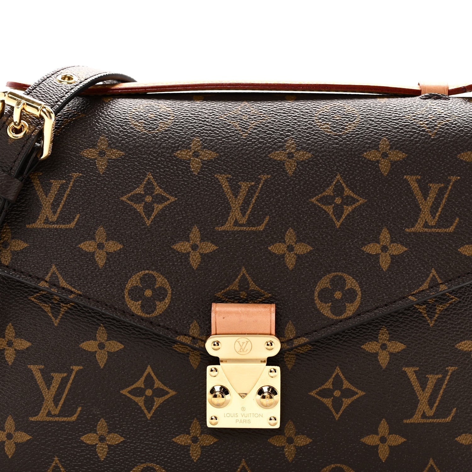 Louis Vuitton Monogram Pochette Metis