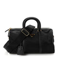 Prada Re-Nylon Saffiano Medium Re-Edition 1978 Top Handle Bag Black