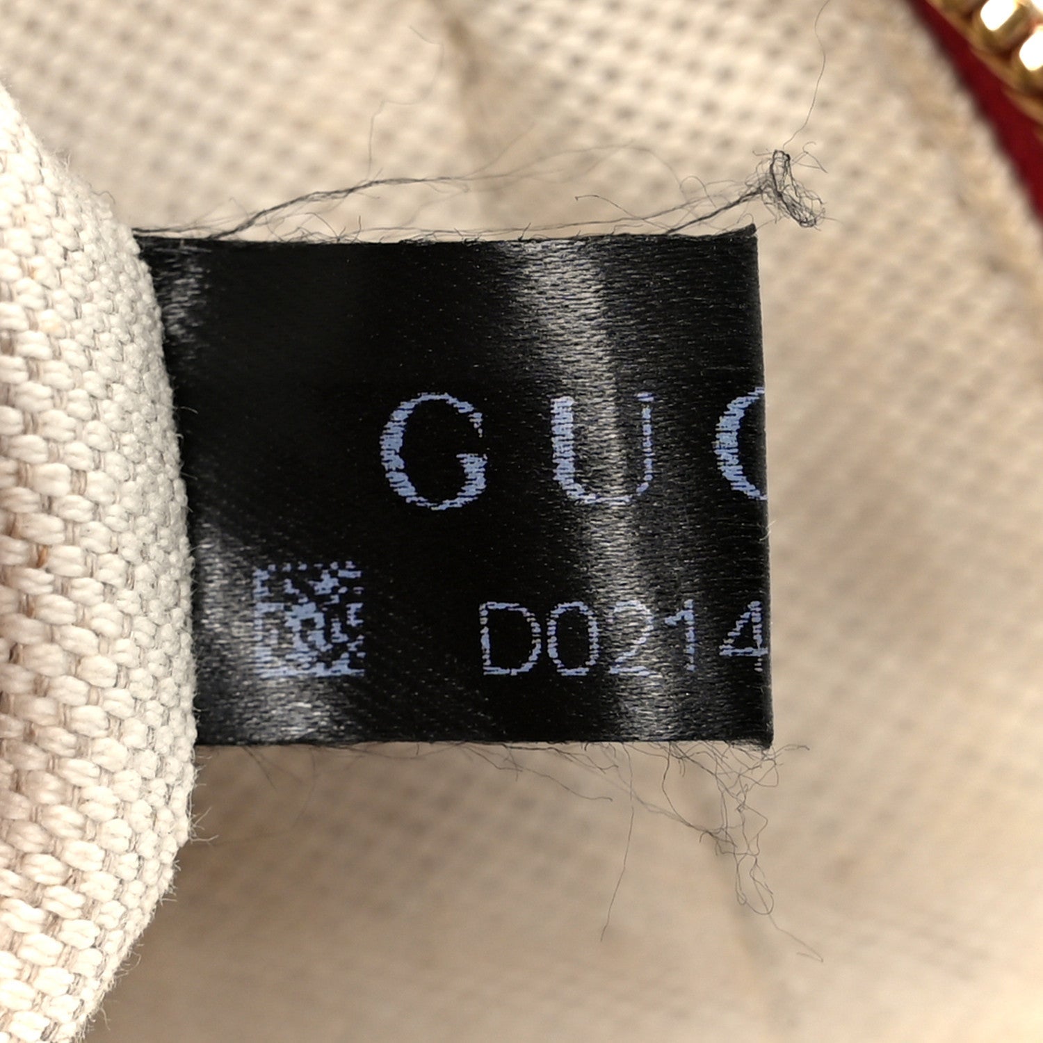 Gucci Grained Calfskin Sylvie Web Kingsnake Small Camera Bag Red Multicolor
