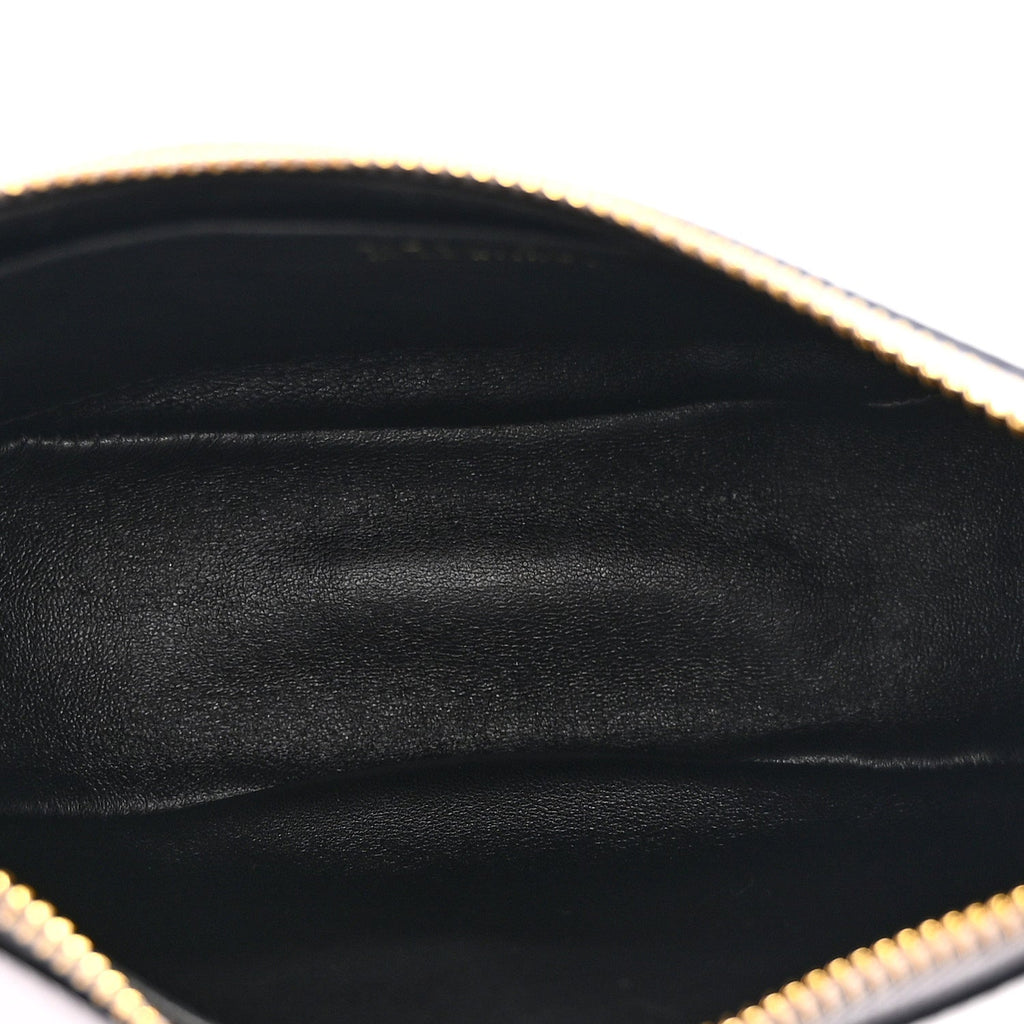 Prada Soft Calfskin Arque Shoulder Bag Glicine