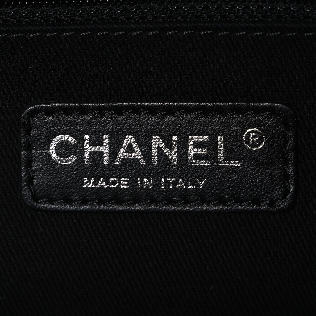 Chanel Washed Lambskin Jumbo Take Away Flap Grey