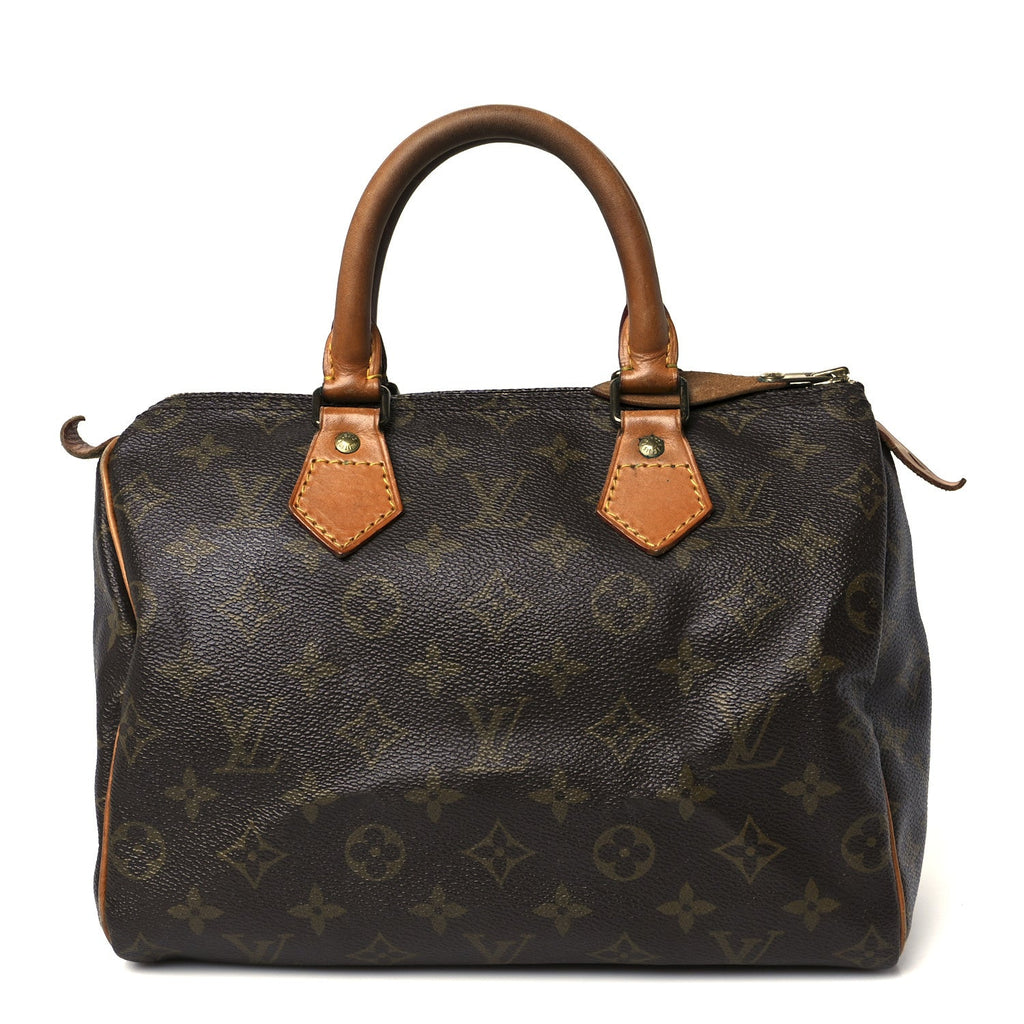 Louis Vuitton Monogram Speedy 25