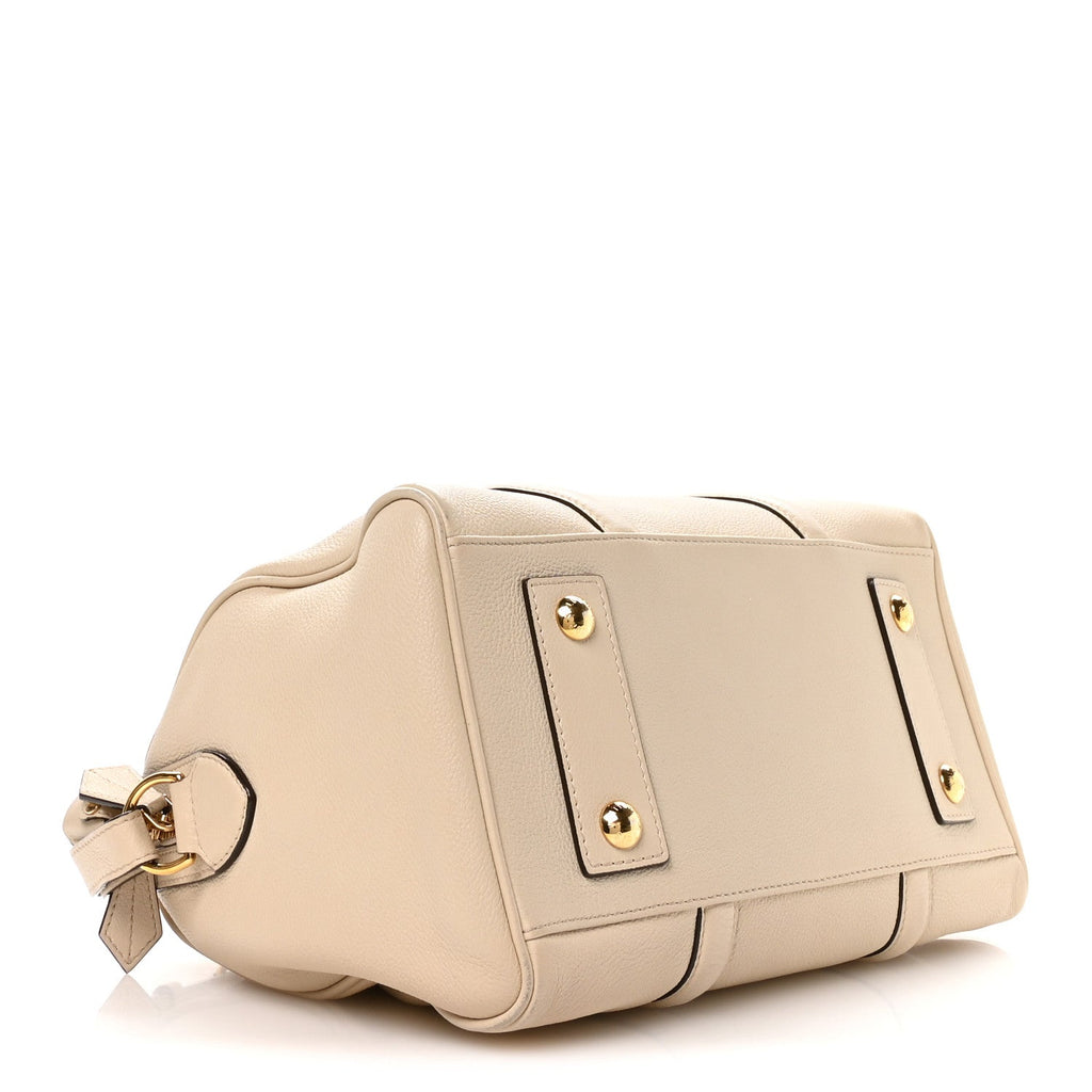 Louis Vuitton Veau Cachemire SC Bag PM Cream