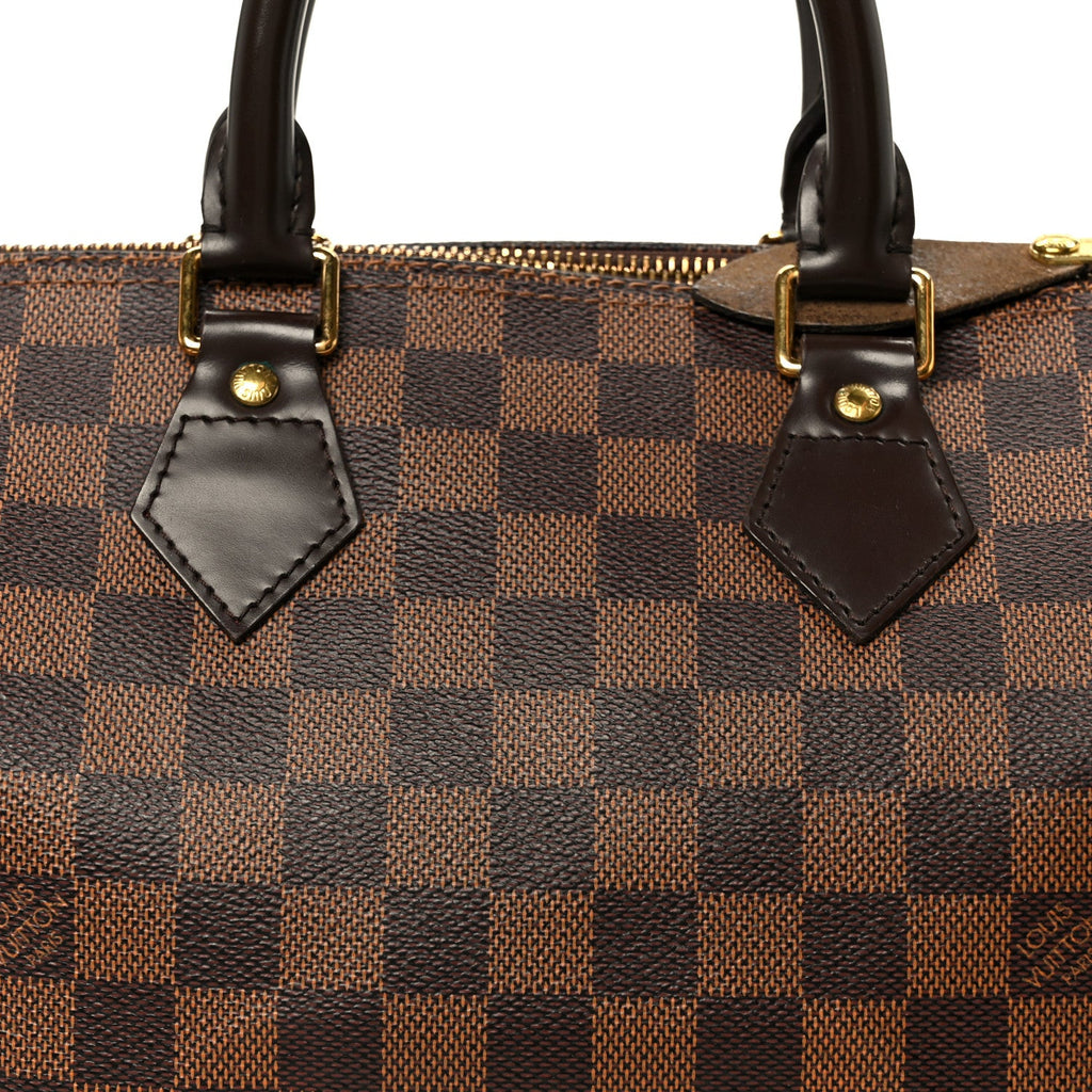 Louis Vuitton Damier Ebene Speedy 25