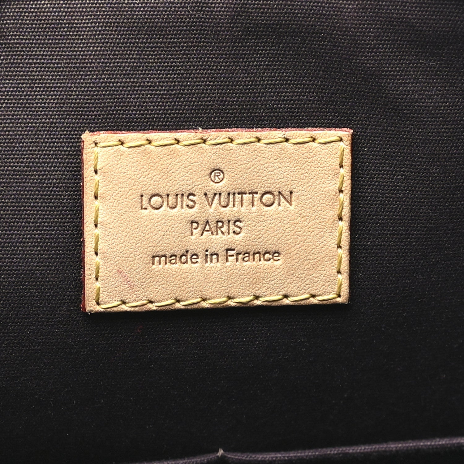 Louis Vuitton Vernis Montebello MM Amarante