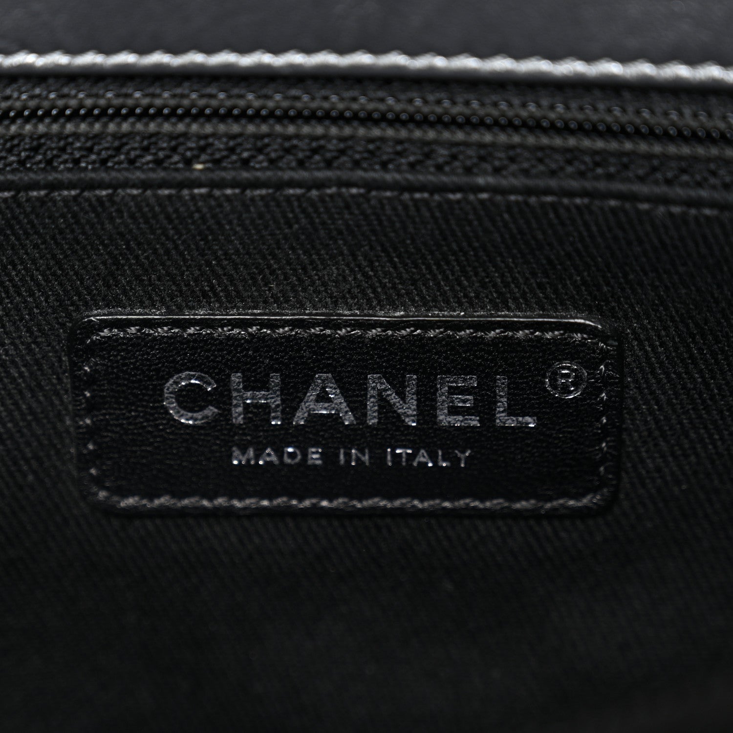 Chanel Metallic Aged Calfskin Quilted Small Coco Handle Flap Charcoal