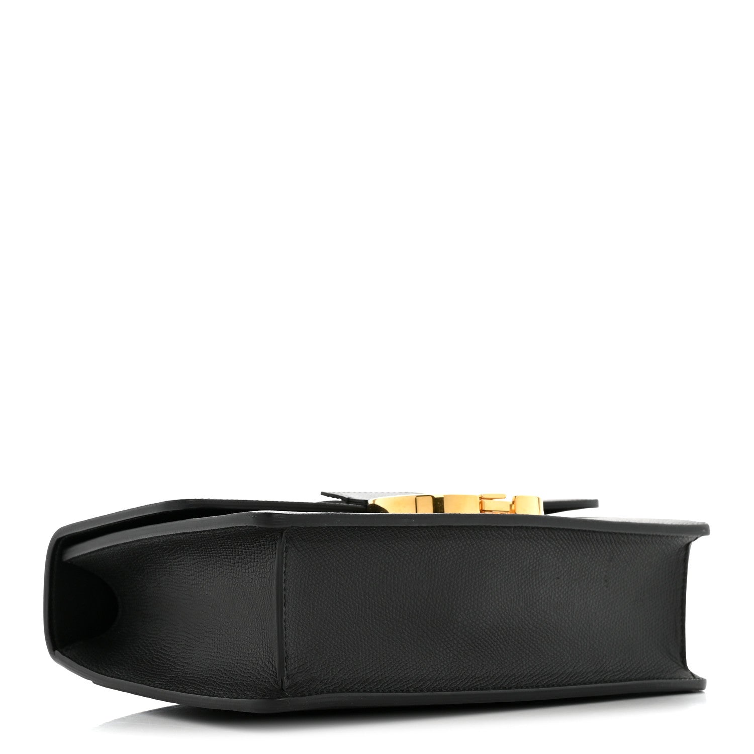 Christian Dior Grained Calfskin 30 Montaigne Flap Bag Black