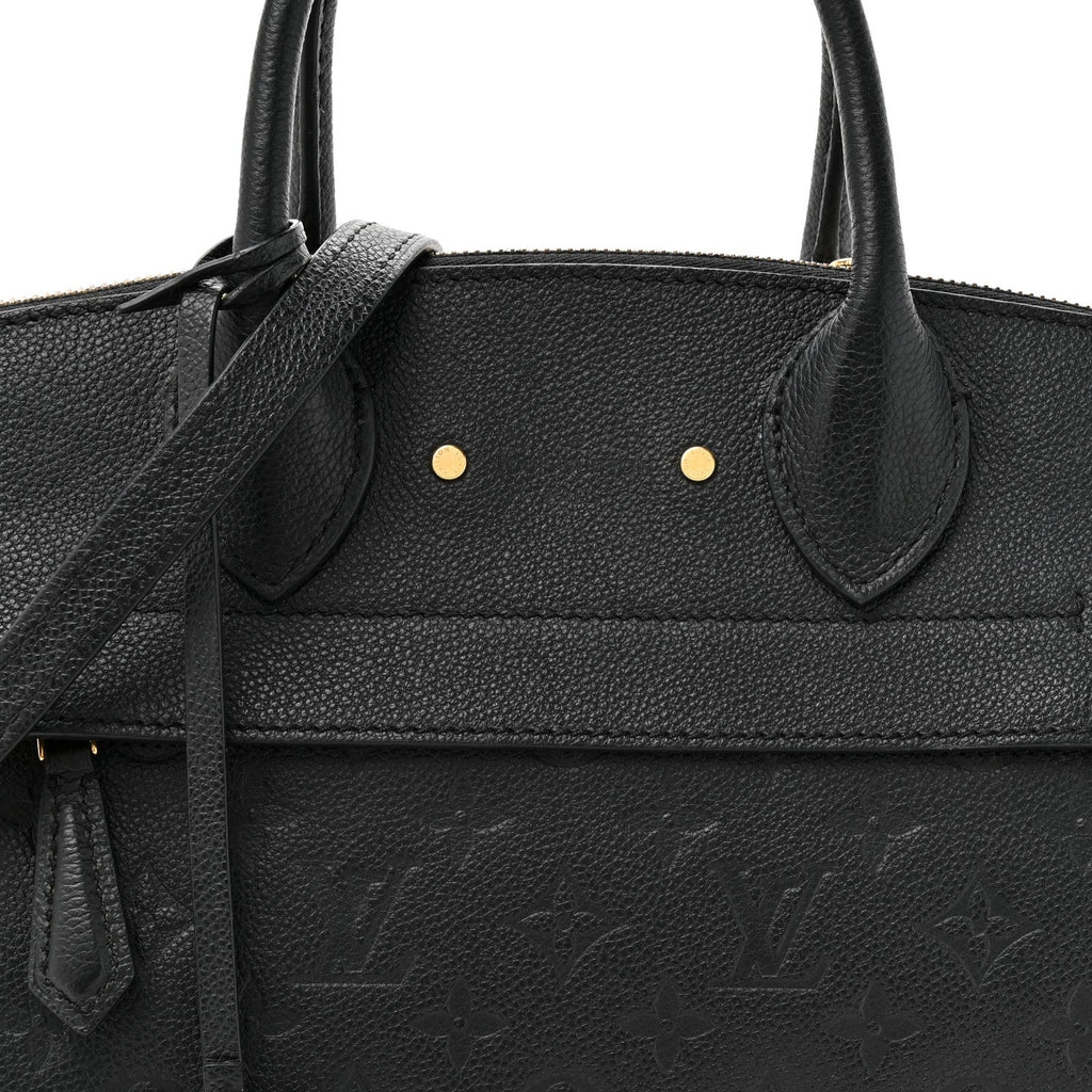 Louis Vuitton Empreinte Pont Neuf MM Black