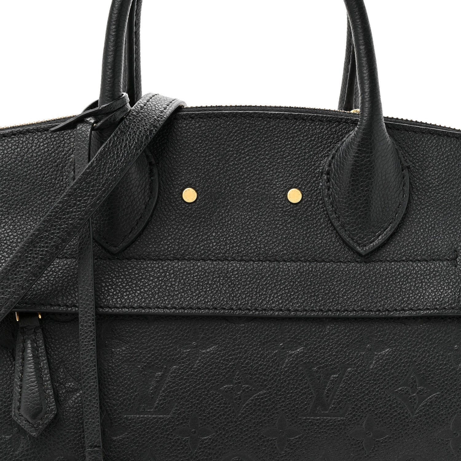 Louis Vuitton Empreinte Pont Neuf MM Black