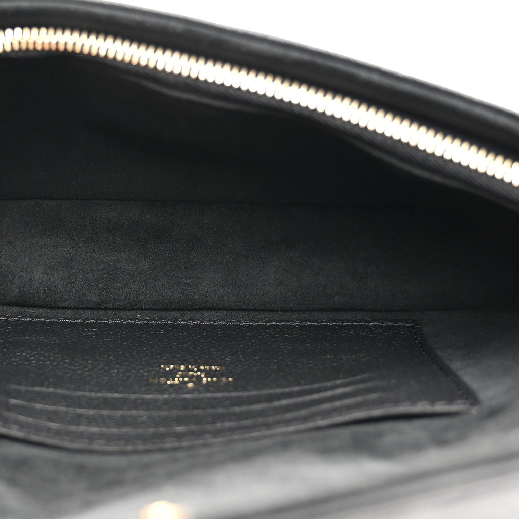 Louis Vuitton Empreinte Monogram Giant Ivy Wallet On Chain Black