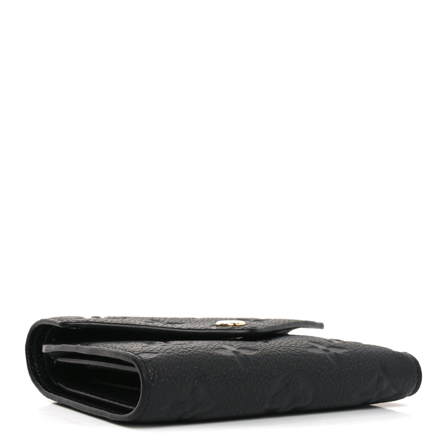 Louis Vuitton Empreinte Victorine Wallet Black