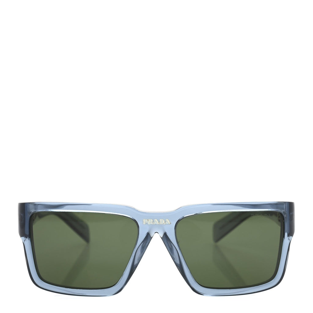 Prada Acetate Sunglasses SPR 10Y Military Green