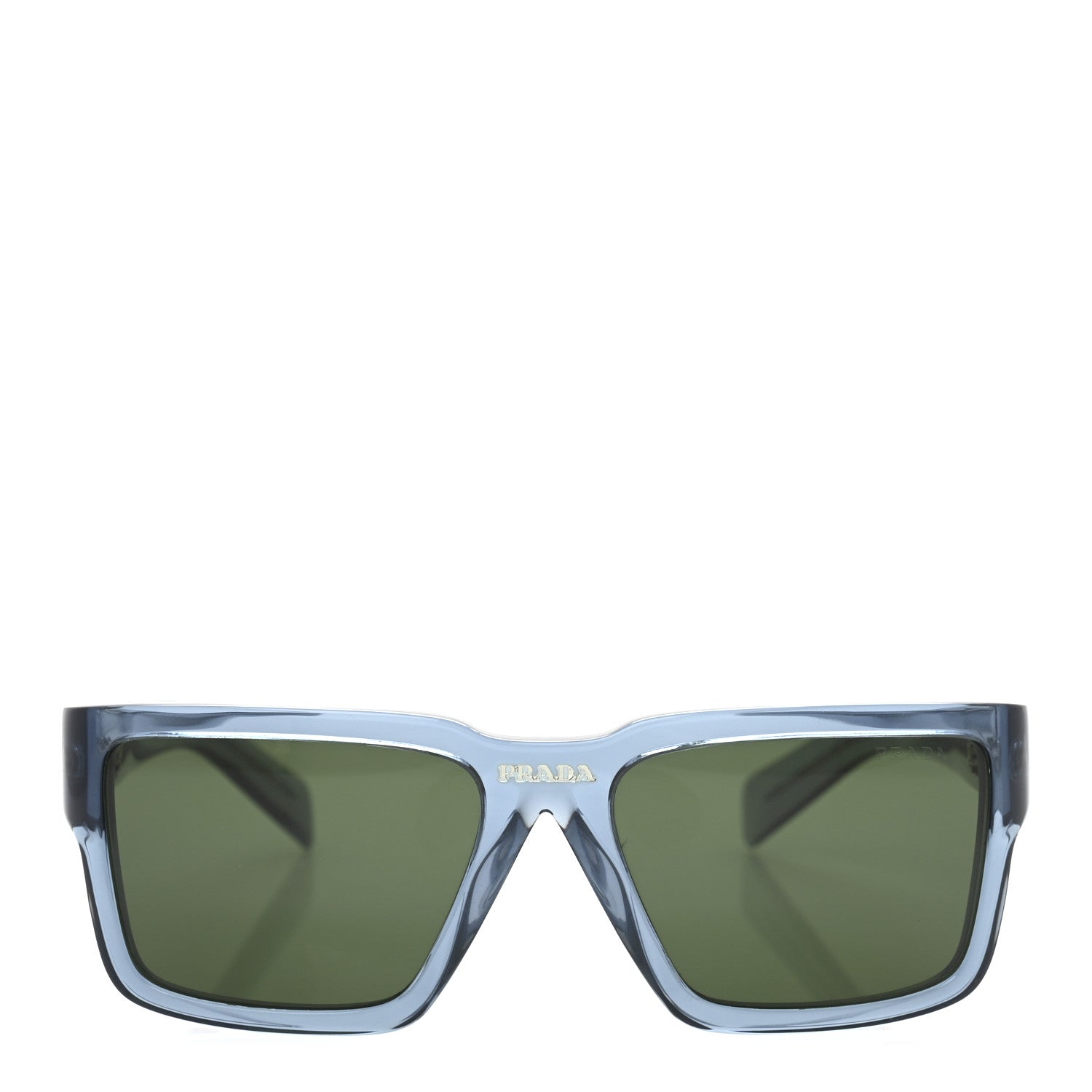 Prada Acetate Sunglasses SPR 10Y Military Green