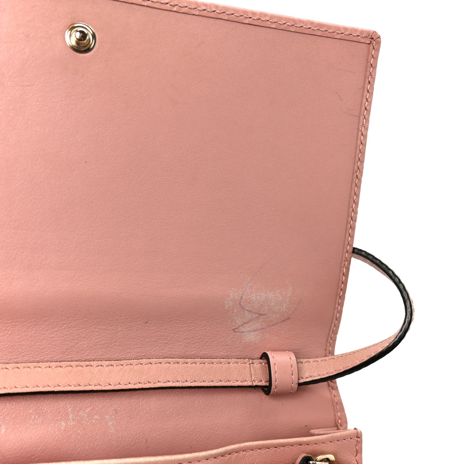 Gucci Microguccissima Crossbody Wallet Brown