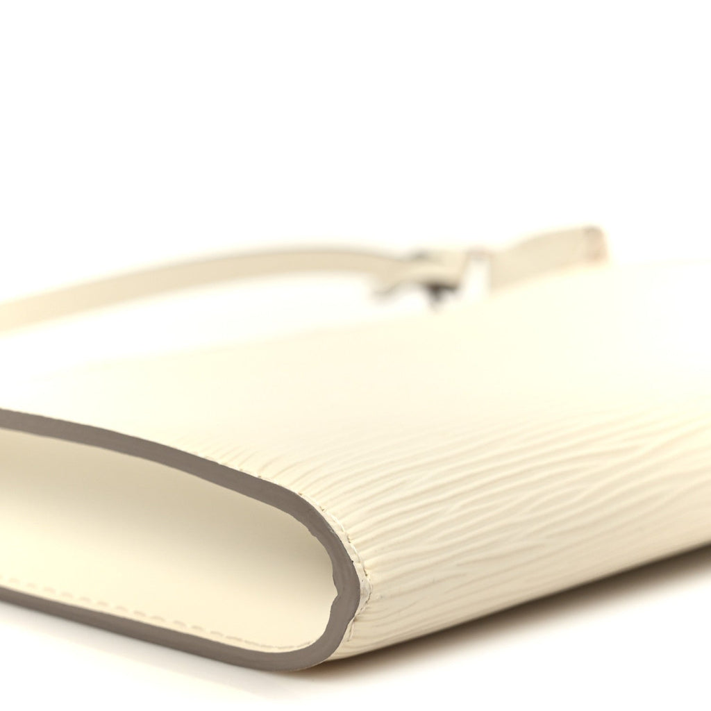 Louis Vuitton Epi Pochette Accessories 24 Ivory