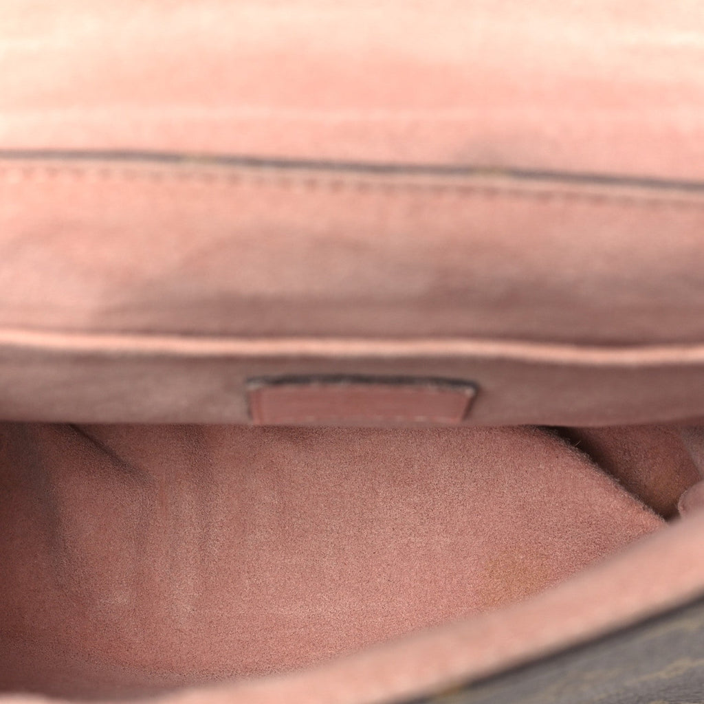 Louis Vuitton Monogram Locky BB Rose Poudre