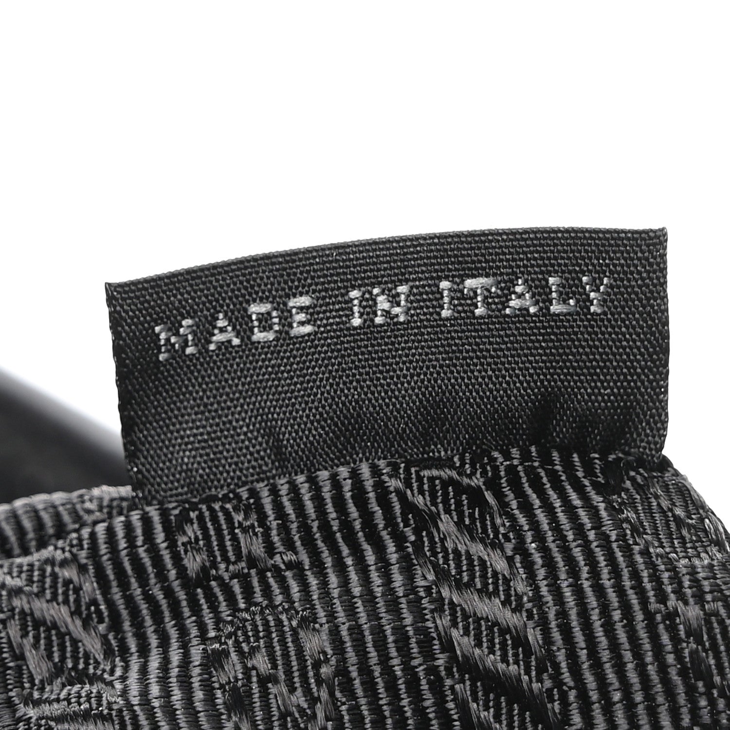 Prada Vitello Daino Shopping Tote Black