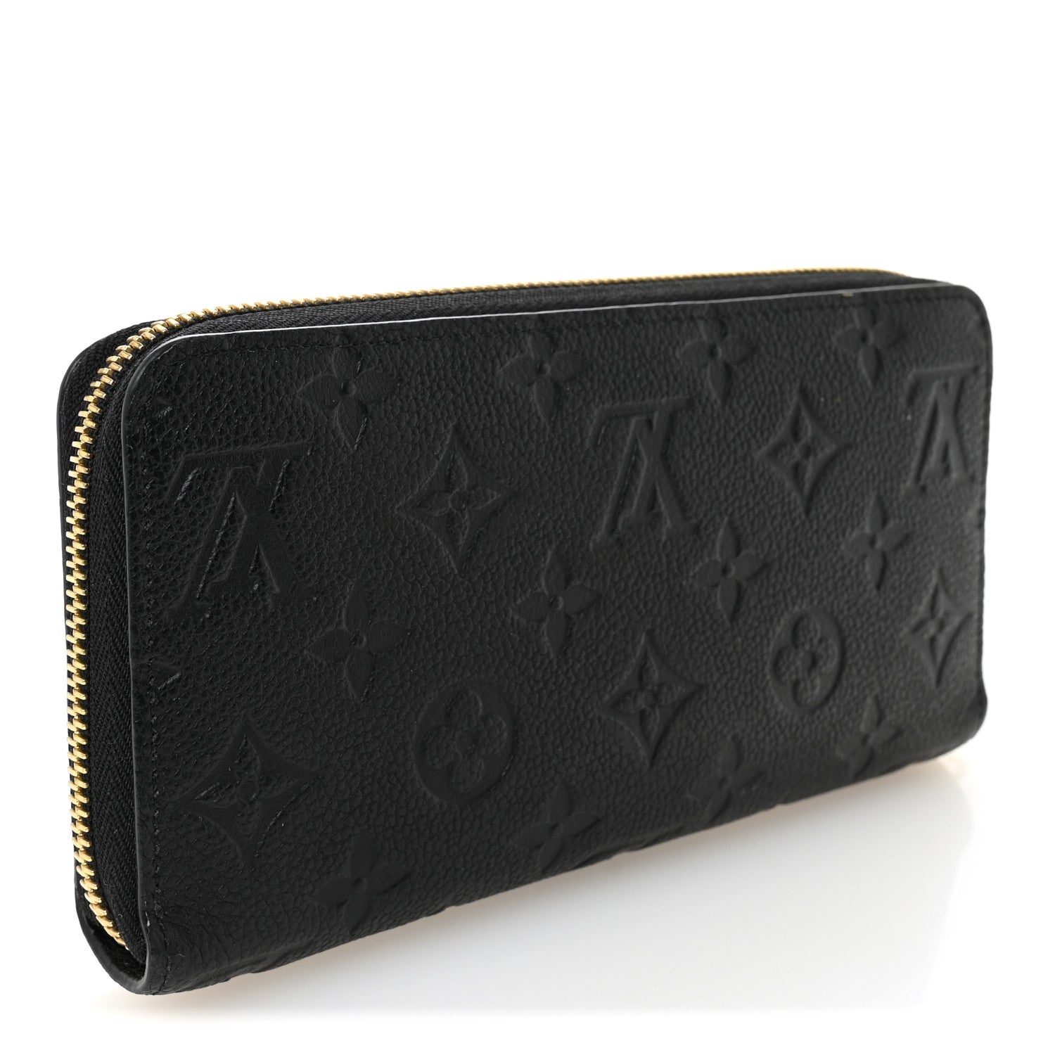 Louis Vuitton Empreinte Zippy Wallet Black