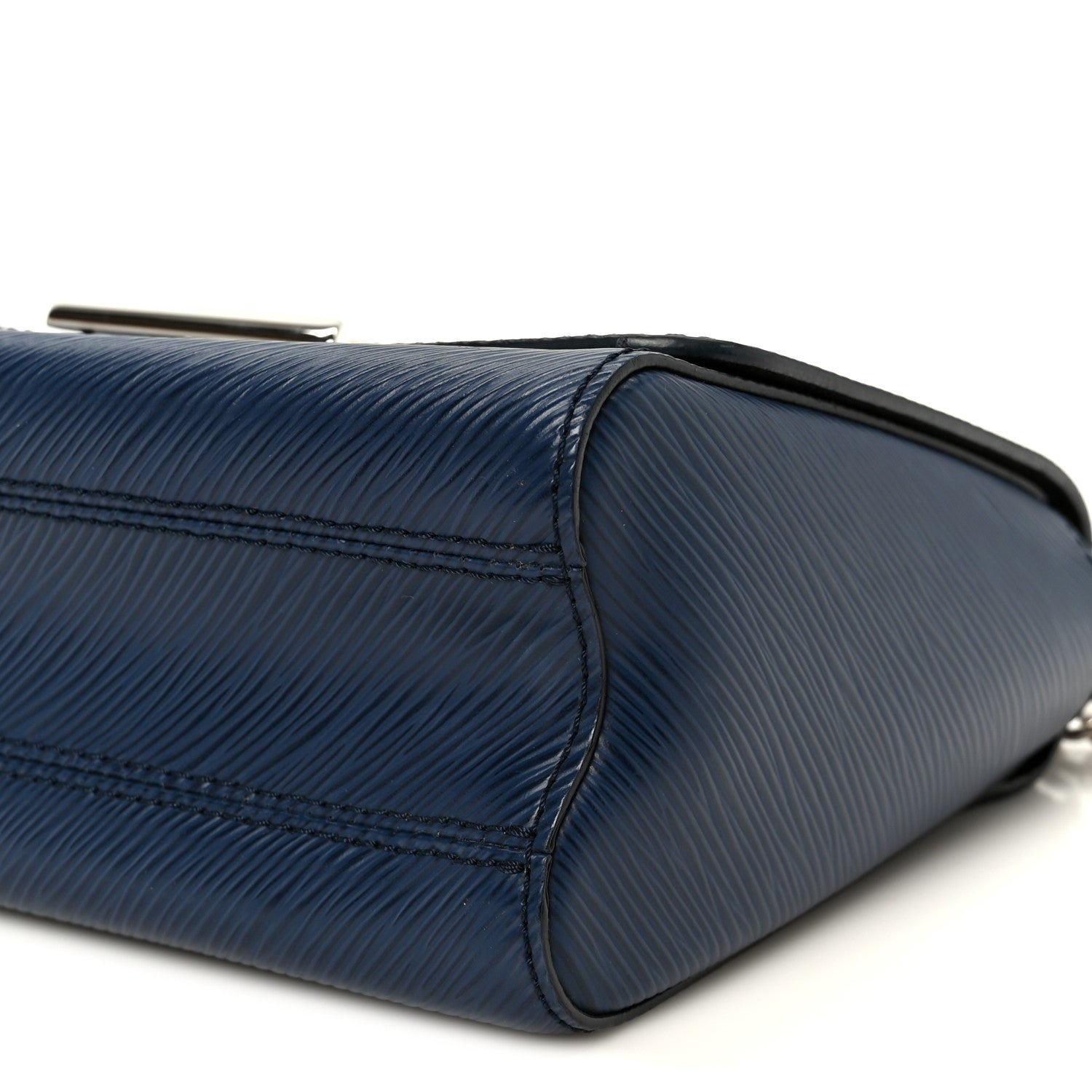 Louis Vuitton Epi Twist Shoulder Bag MM Navy