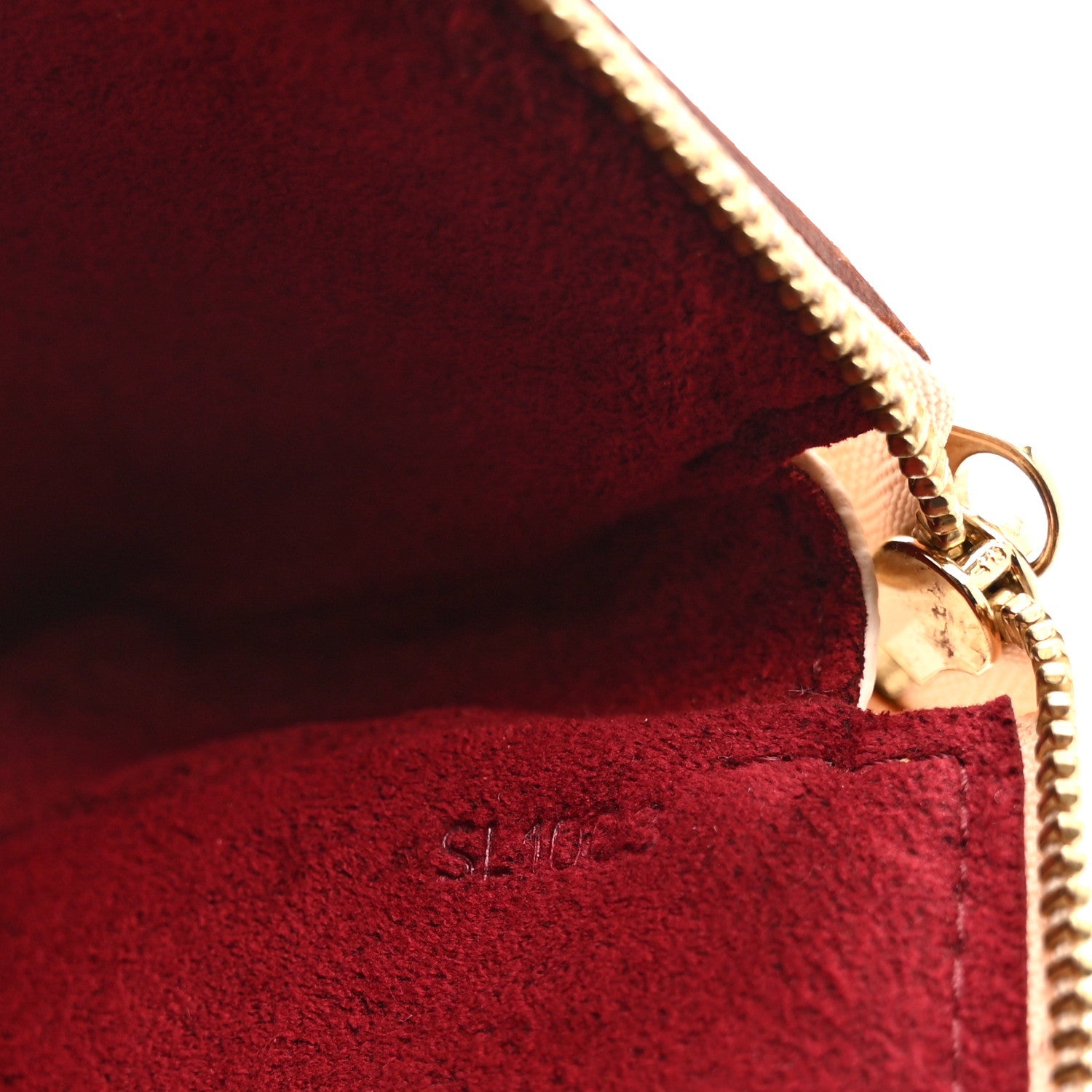 Louis Vuitton Monogram Multicolor Pochette Accessories White