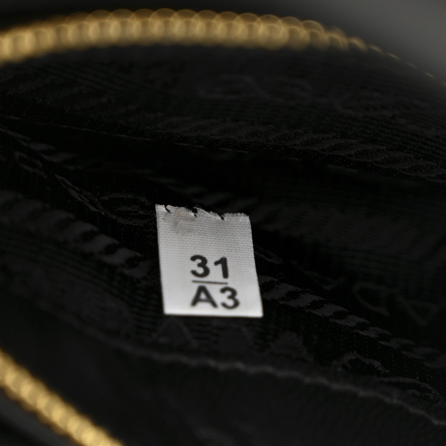 Prada Nappa Metal Quilted Small Patchwork System Flap Bag Black