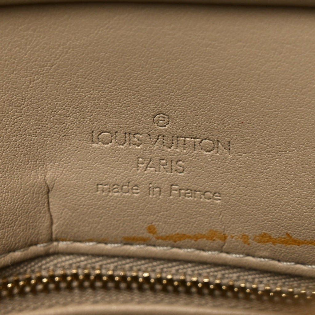 Louis Vuitton Vernis Houston Noisette