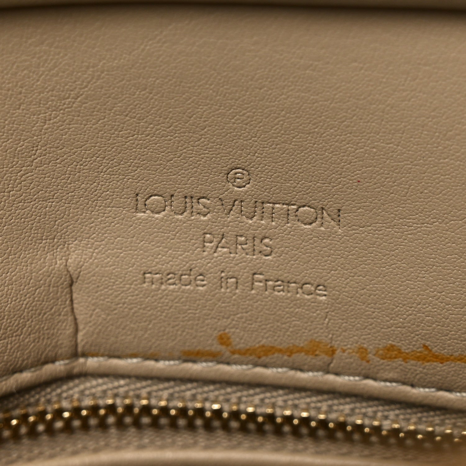 Louis Vuitton Vernis Houston Noisette